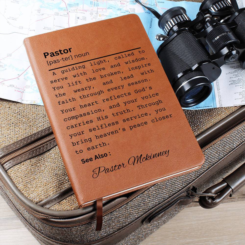 Personalized Pastoral Graphic Journal