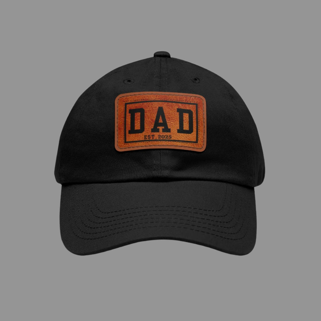 Dad Est. |Perfect New| First Dad Hat Fathers  Day| Personalize