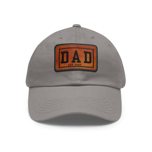 Dad Est 2025|Perfect New|First Dad Hat Fathers  Day|Personalize