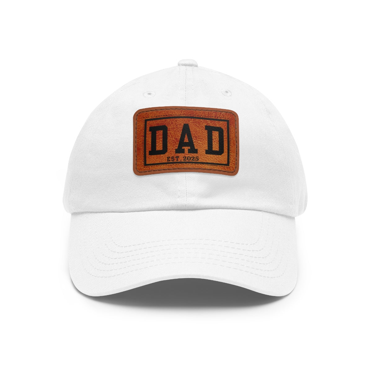 Dad Est. |Perfect New| First Dad Hat Fathers  Day| Personalize