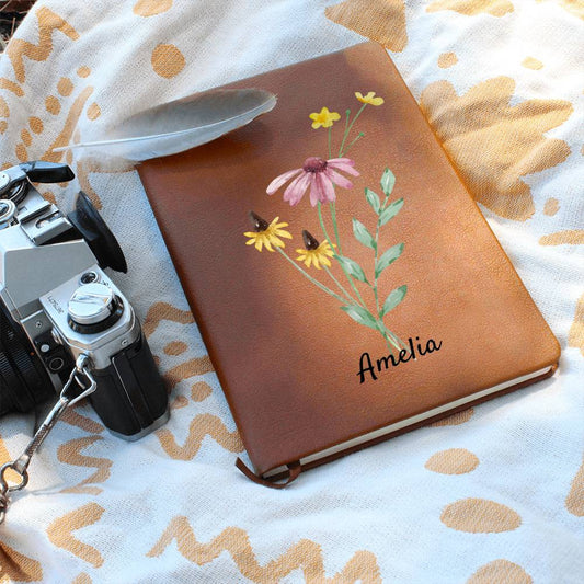 Personalized Graphic Journal