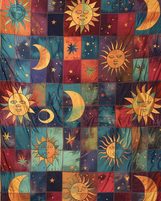 Artwork Heirloom Woven Blanket (Portrait)