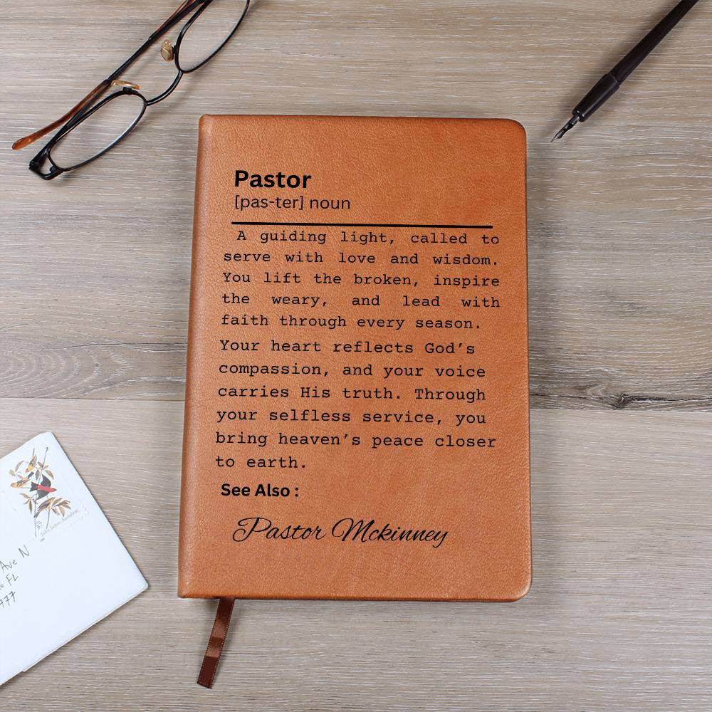 Personalized Pastoral Graphic Journal