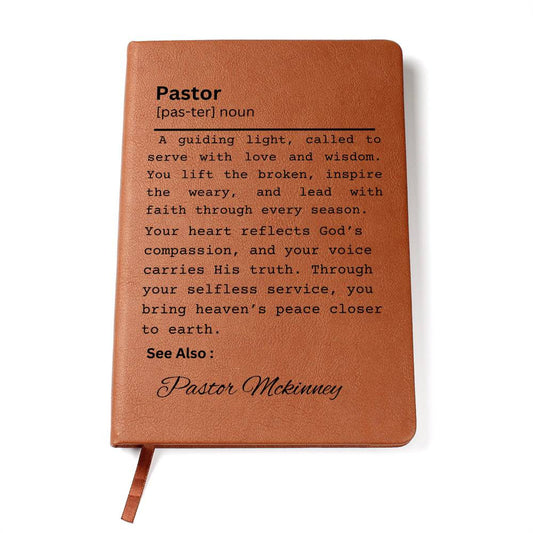 Personalized Pastoral Graphic Journal