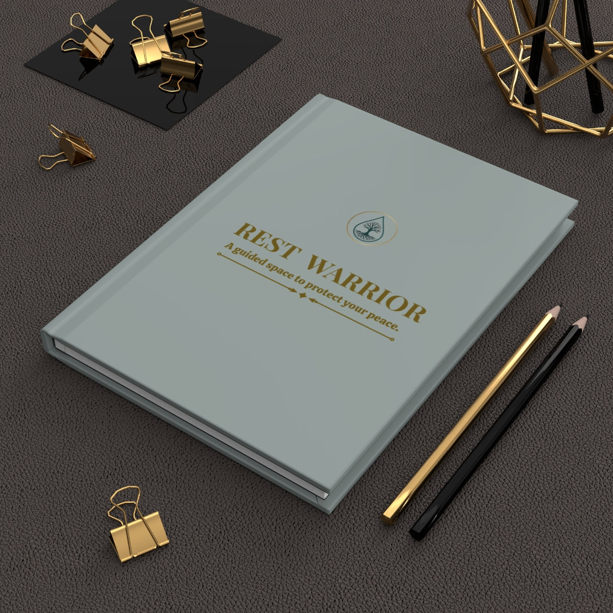 Hardcover Journal Matte (Lined)