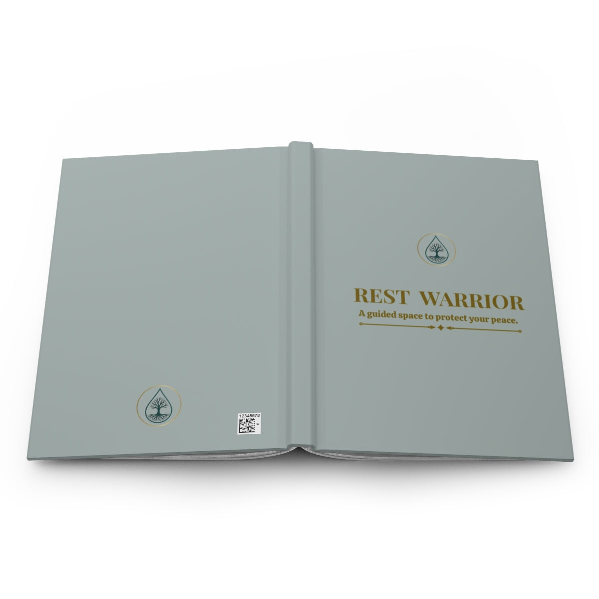 Hardcover Journal Matte (Lined)