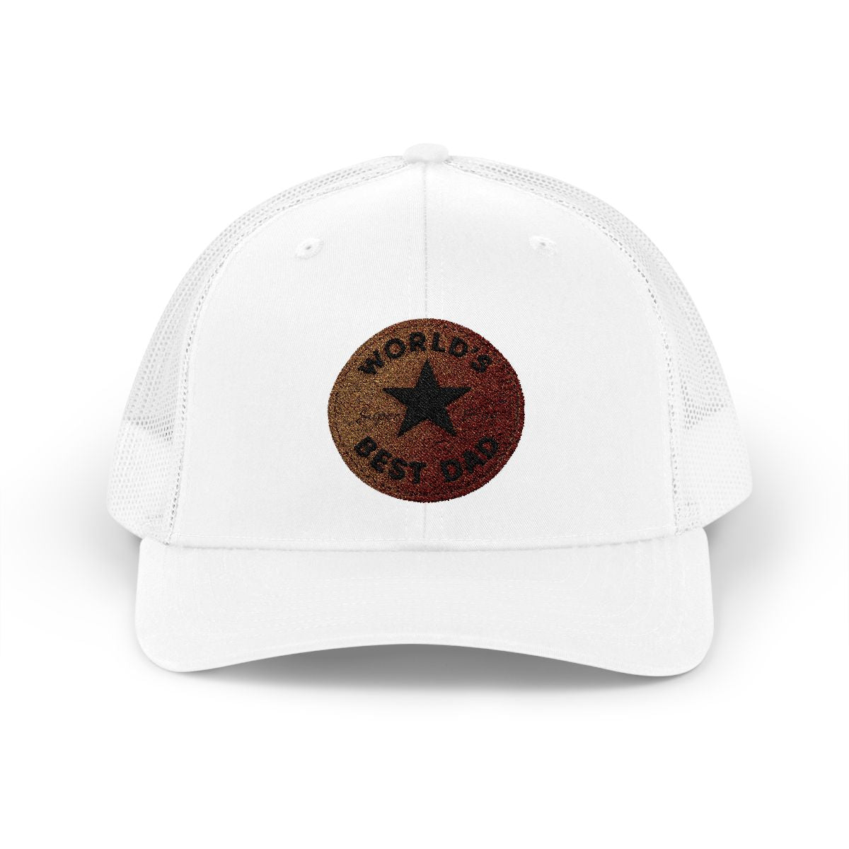 World's Best Dad Trucker Cap