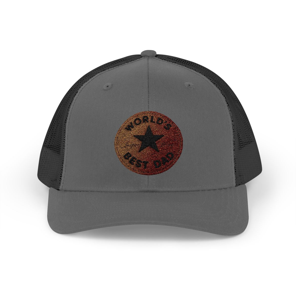 World's Best Dad Trucker Cap