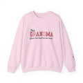 Personalized Grandma Sweatshirt -Names on sleeve